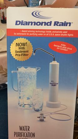 Water filtration
