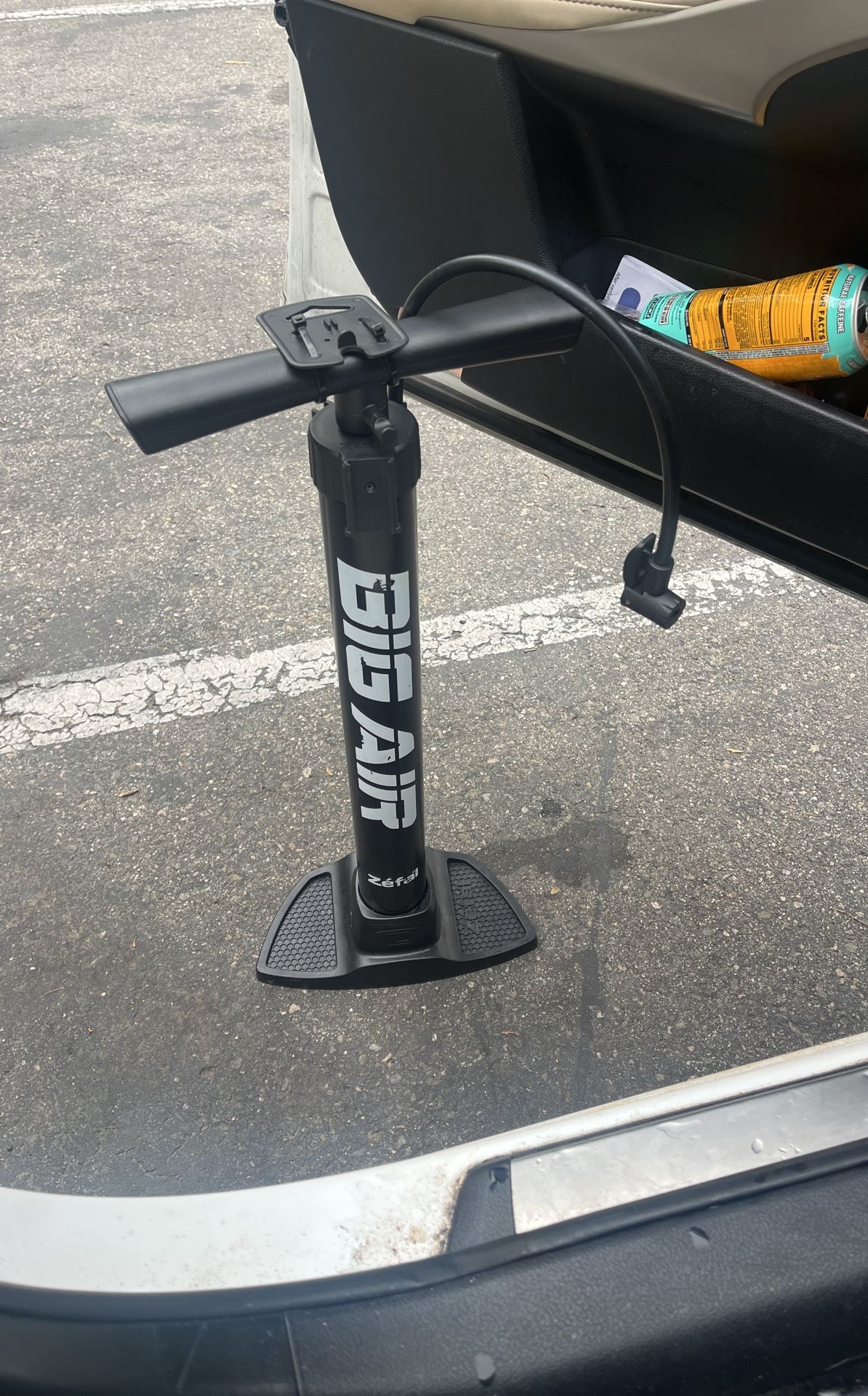 Big Air Bike Pump