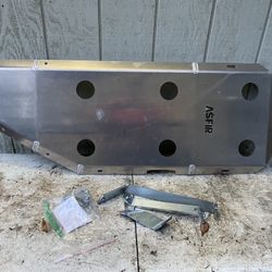 New Asfir Offroad Fuel Tank Skid Plate Nissan Frontier