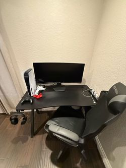 Ps5 gaming set up