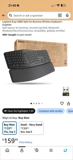 ERGO K860 for Business
