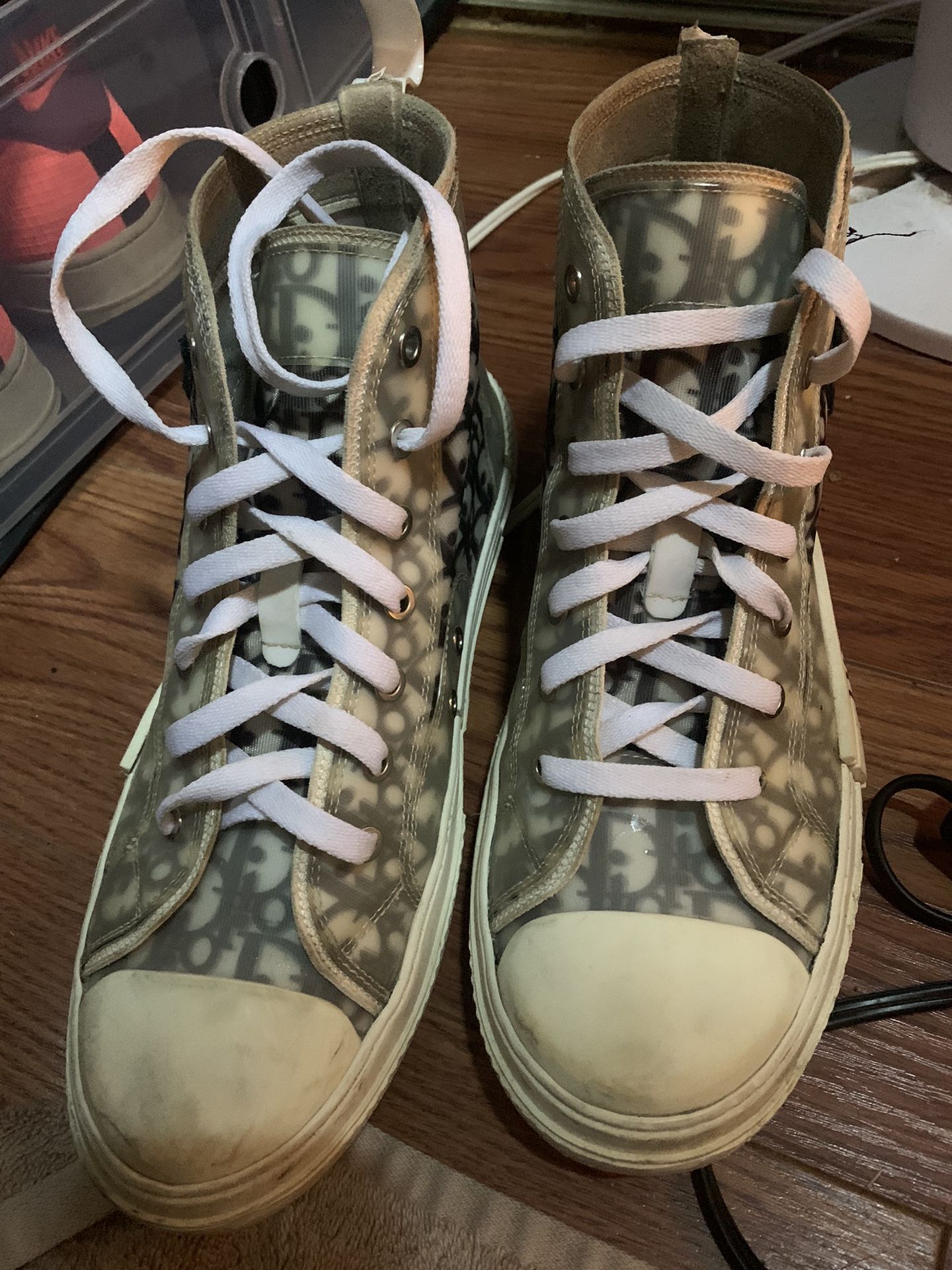 Dior B23 X Shawn Collab Shoe