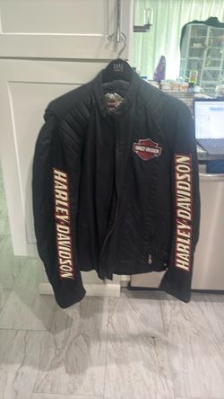 Harley-Davidson Black Motorcycle Jacket