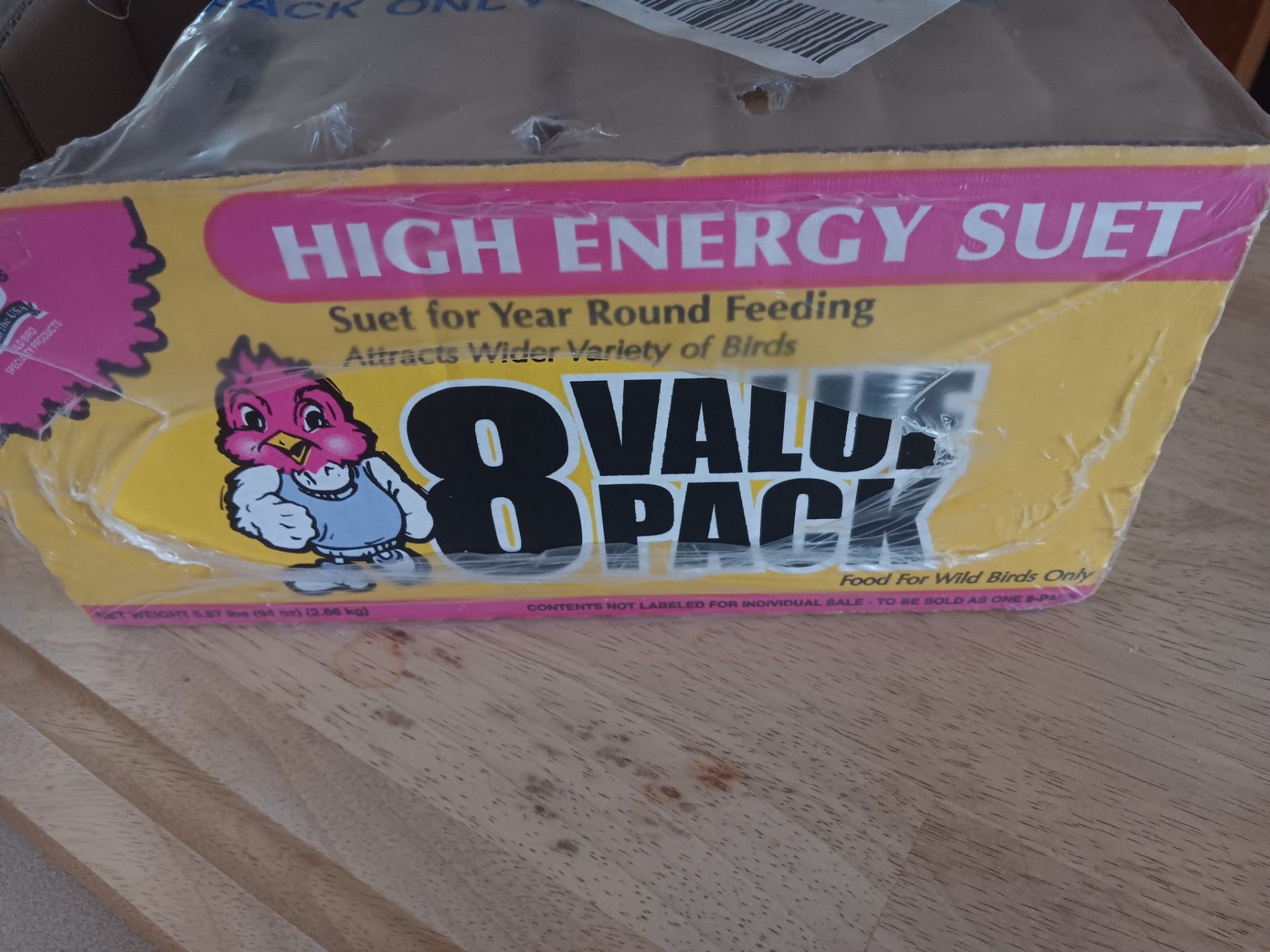 BRAND NEW BIRD SUET FOR SALE