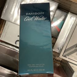 Davidoff cool water 4.2oz mens cologne 