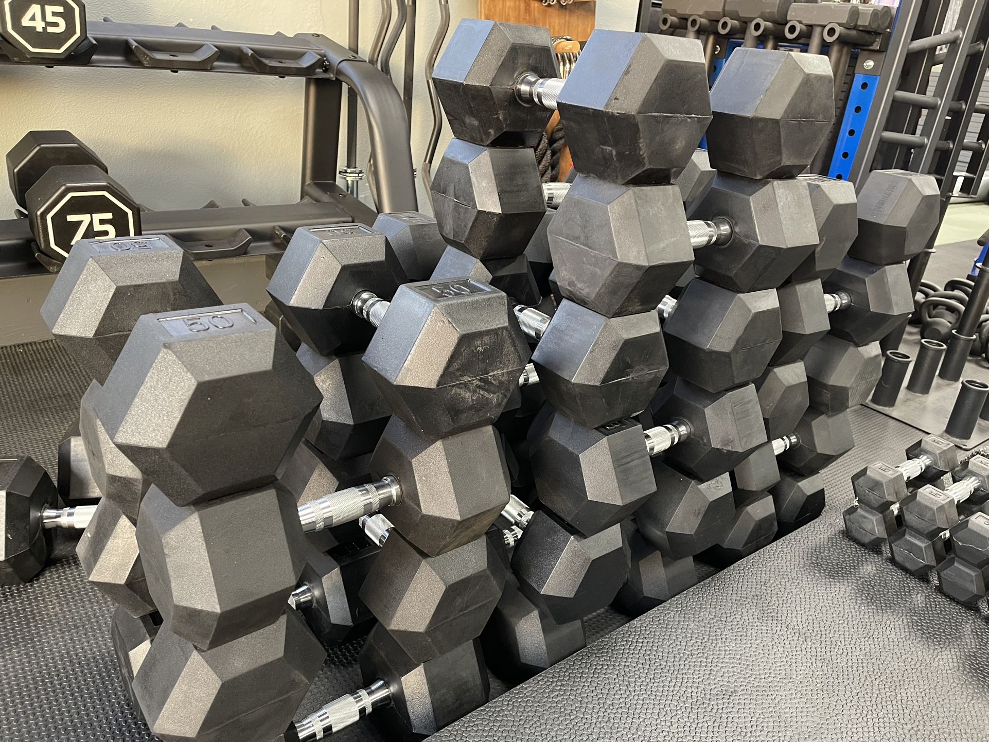 NEW DUMBBELLS🔹WORKOUT FITNESS SPORTS GYM EQUIPMENT