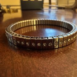 Silver Stretch Bracelet