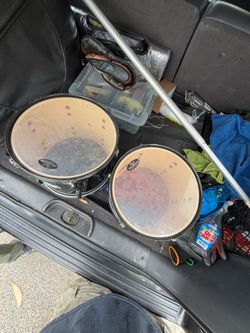Pearl visoon Drums and tama bass drum kick pedal