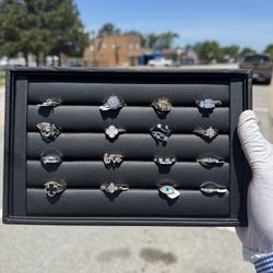 14K Gold Rings 