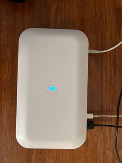 Phone soap/uv Sterilizer With charging Ports