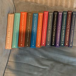 All 13 Books In A Series Of Unfortunate Events By Lemony Snicket