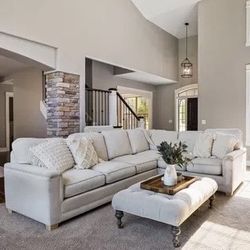 Rowe 3 Piece Sectional 