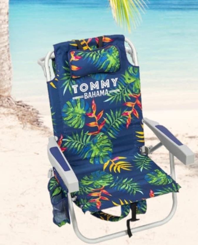 Tommy Bahama Backpack Beach Chair 