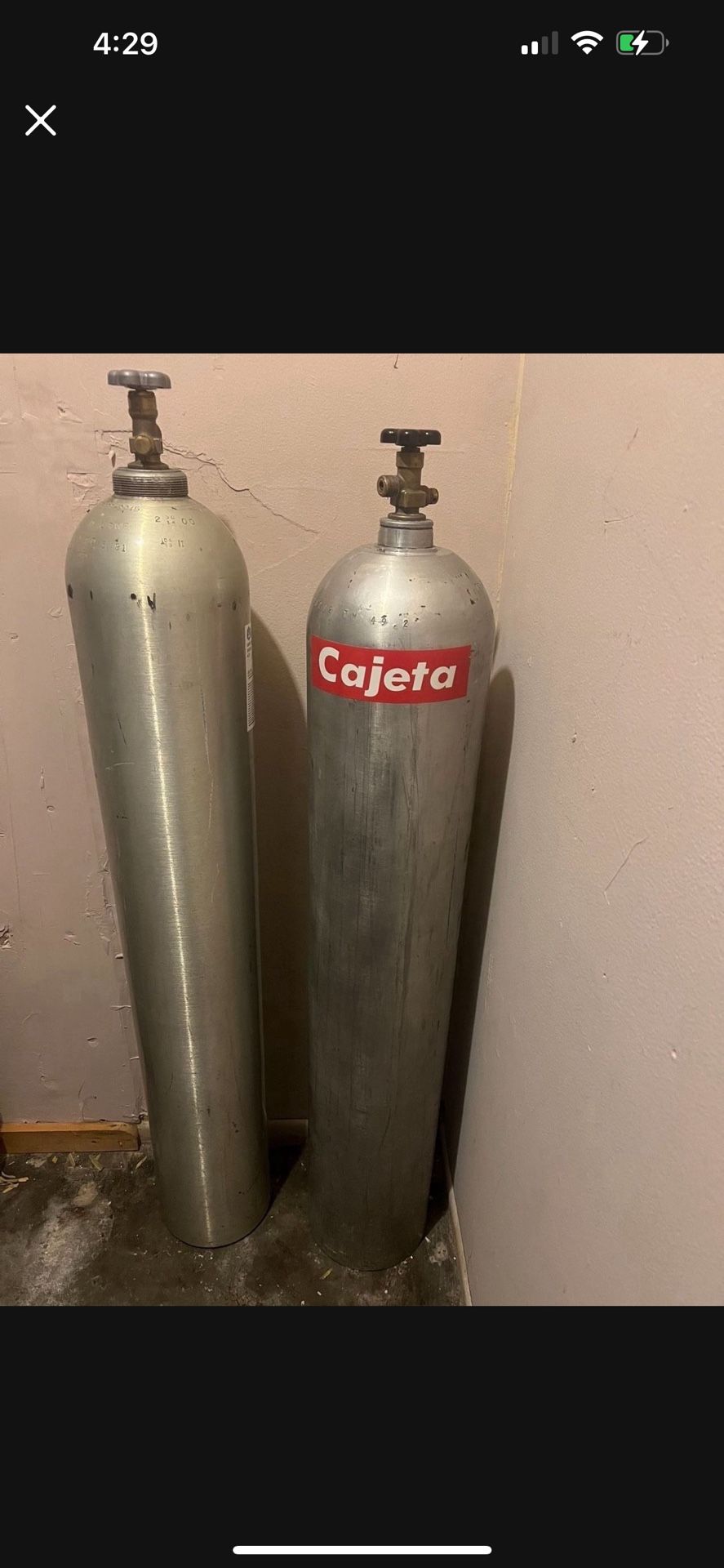 Nitrous Tank