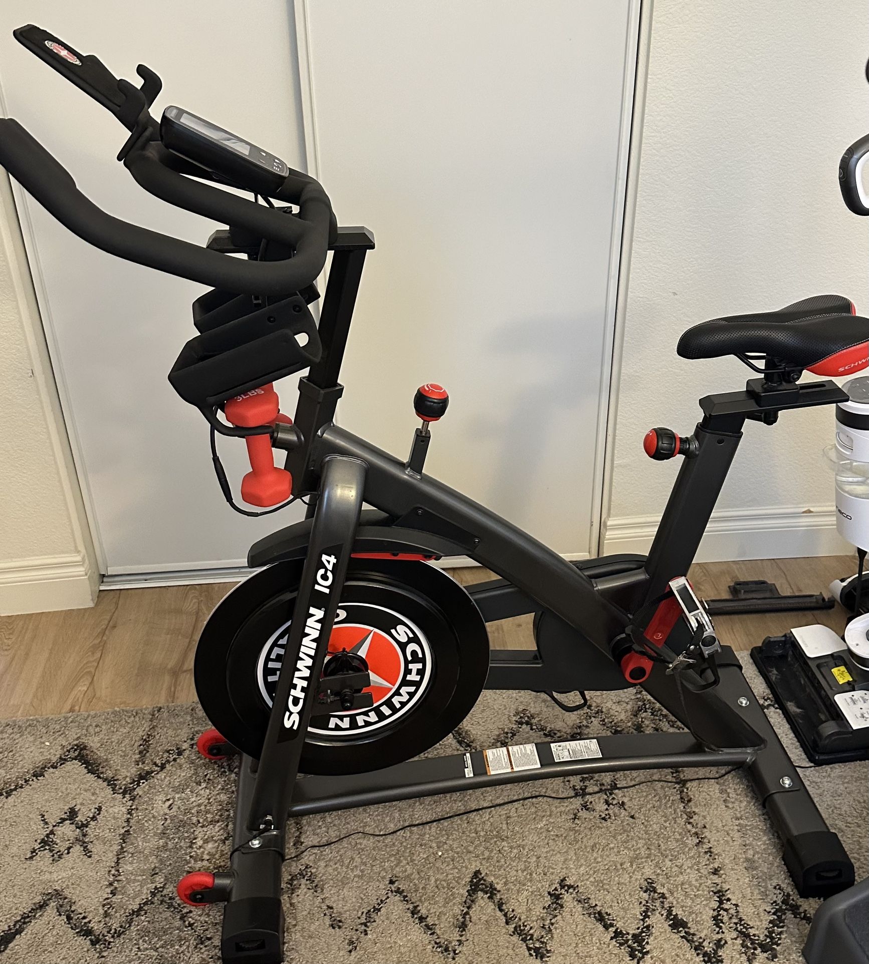 Schwinn IC4 Exercise Bike for Sale in Henderson, NV - OfferUp