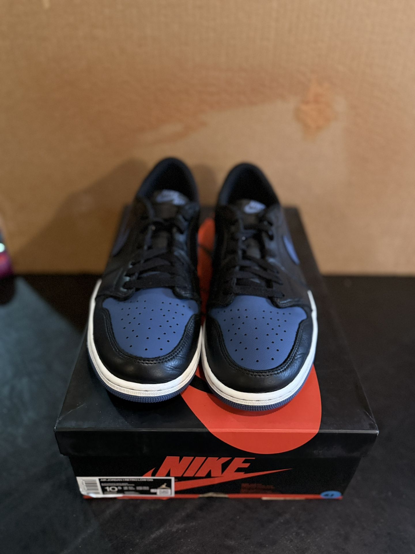Jordan 1 Low Mystic Navy