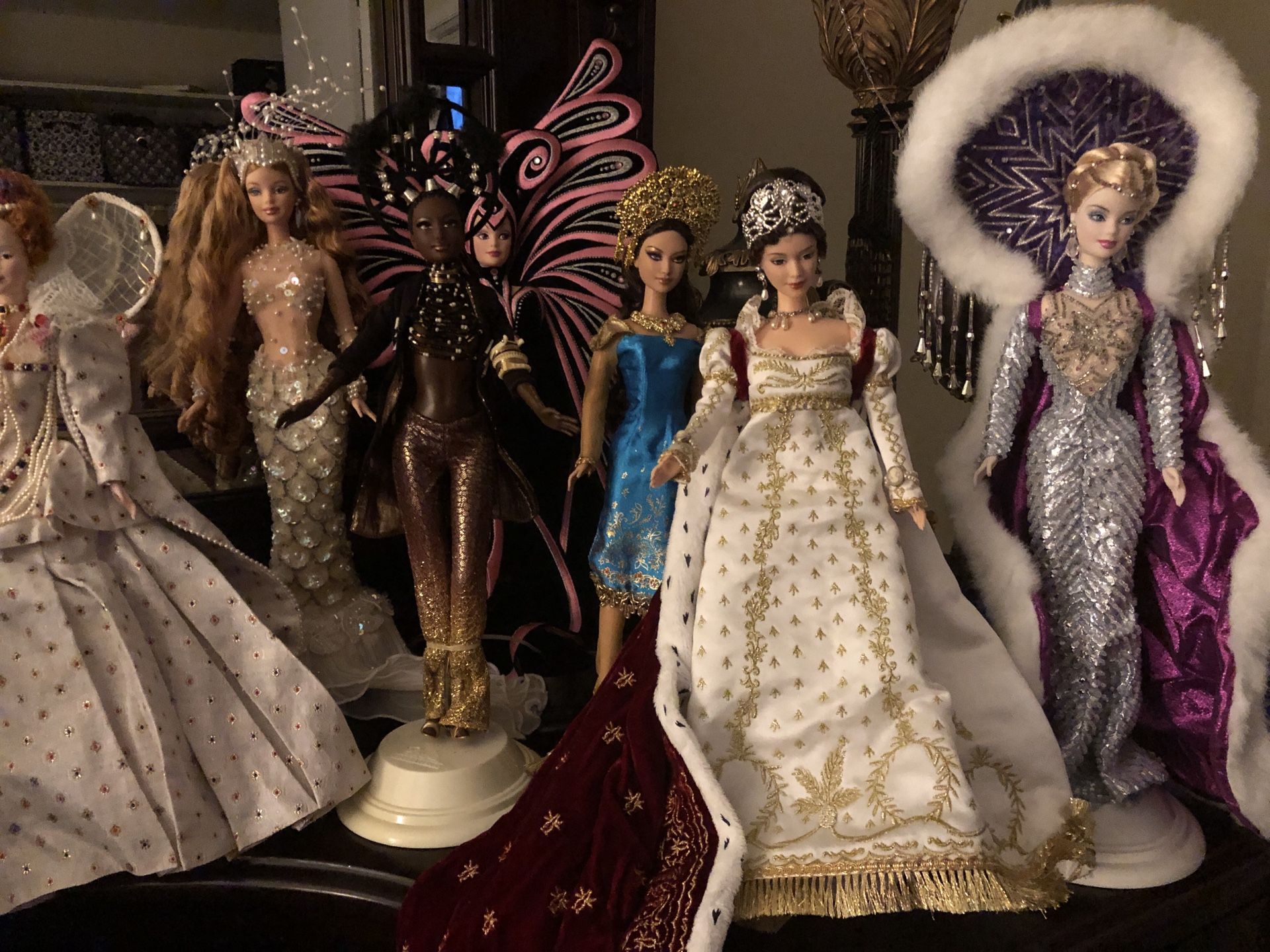 Rare Barbie Doll Collection
