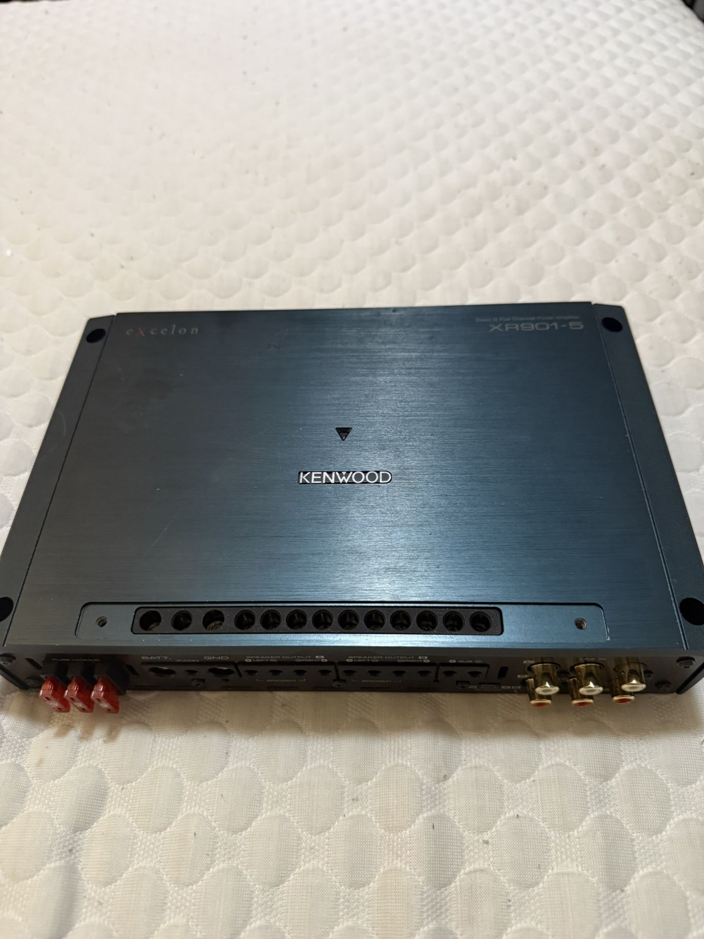 Kenwood Excelon XR901-5 Amp