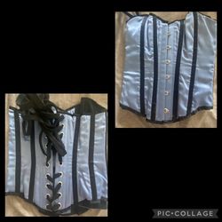 Corset With Stainless Steel Boning 