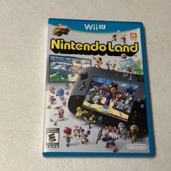 Nintendo Wii U Nintendo Land Game 