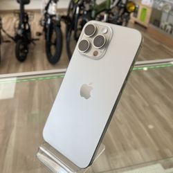 iPhone 16 Pro Max Factory Unlocked Any Carrier! Financing Available! $50 Down To Take It! No Credit Needed! 