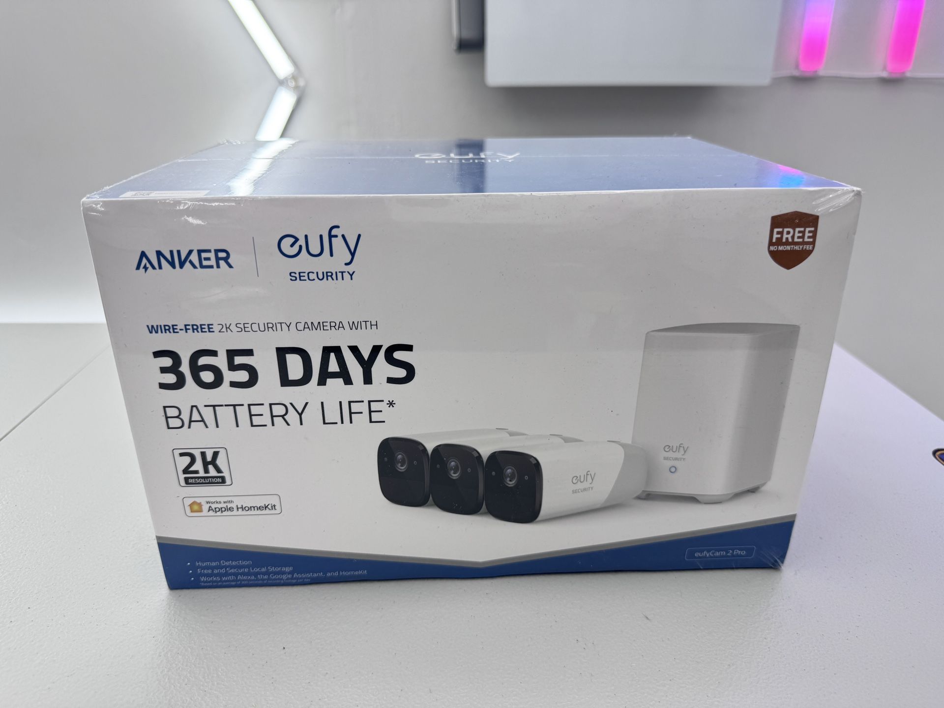 Brand New Unopened EufyCam 2 Pro 3 Cam Kit SKU022-S1
