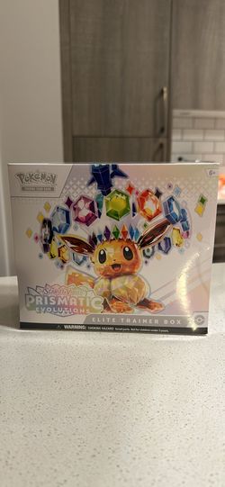 Pokemon prismatic Etb 1 Left