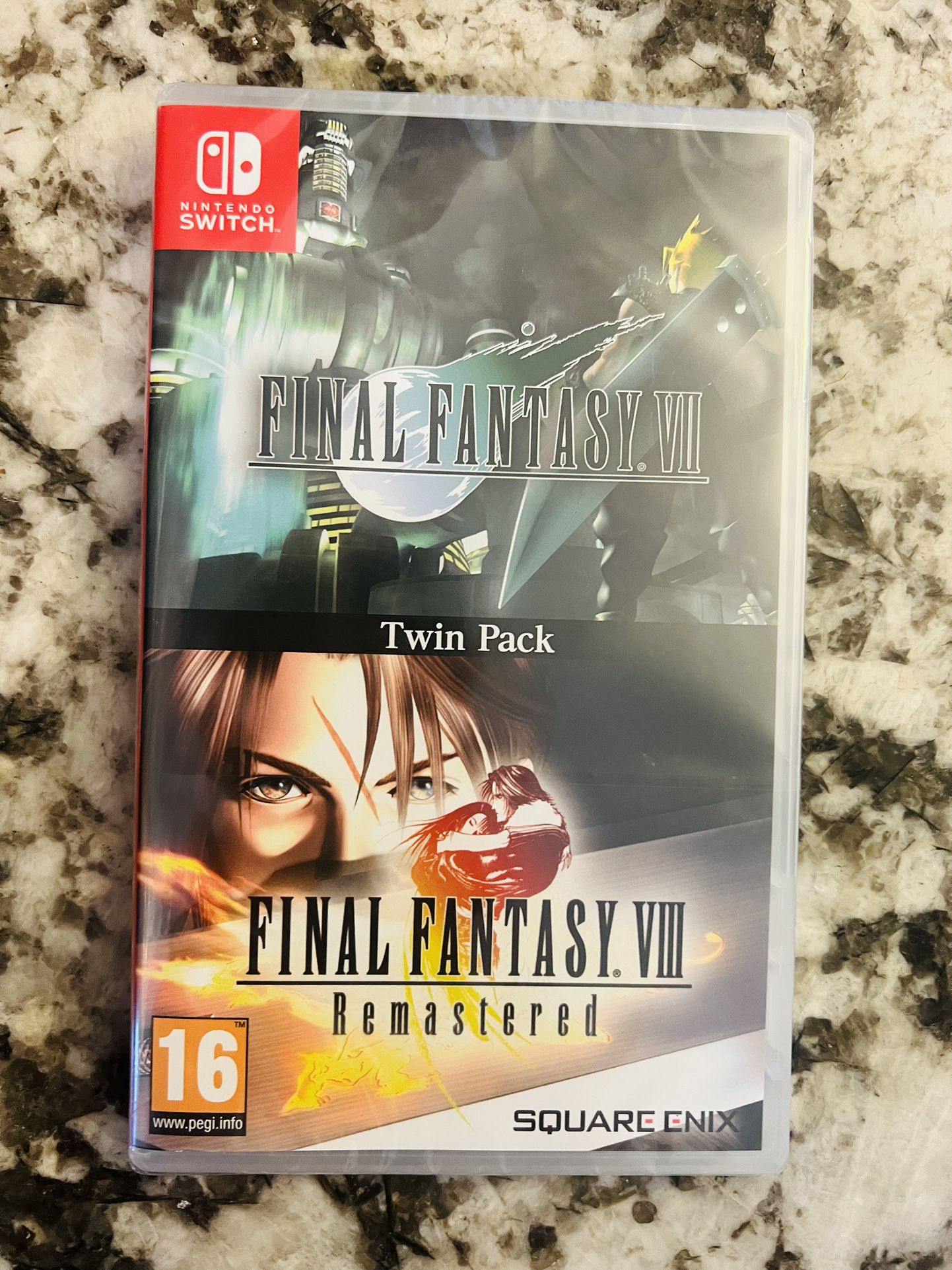 Final Fantasy VI For Nintendo Switch 