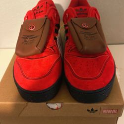 Adidas Marvel x Rivalry 86 Low Mens 'Deadpool