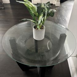 Side Glass Table 