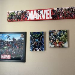 Marvel Wall decor