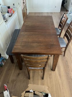 Wood Dining Table