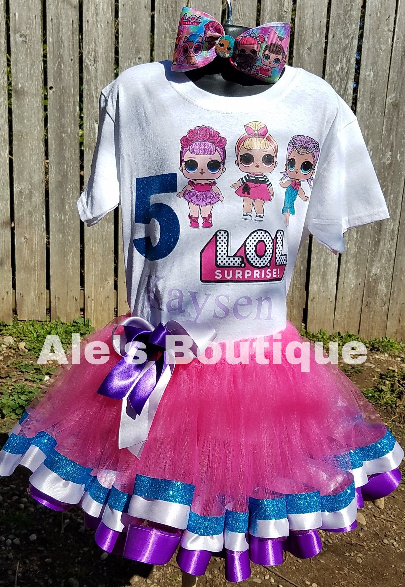 Lol surprise dolls tutu outfit