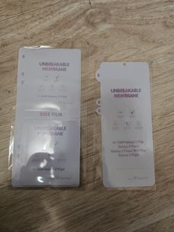 Z Flip 5 Matt Screen Protector For All Sides. Front/ Rear Glass Screen And Hinge