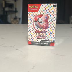 151 Booster Bundle