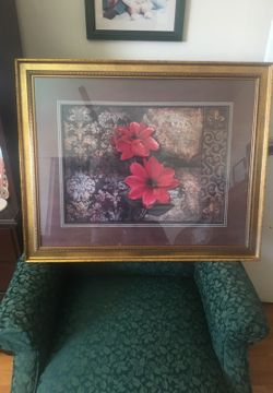 Print in Professional Glass Frame