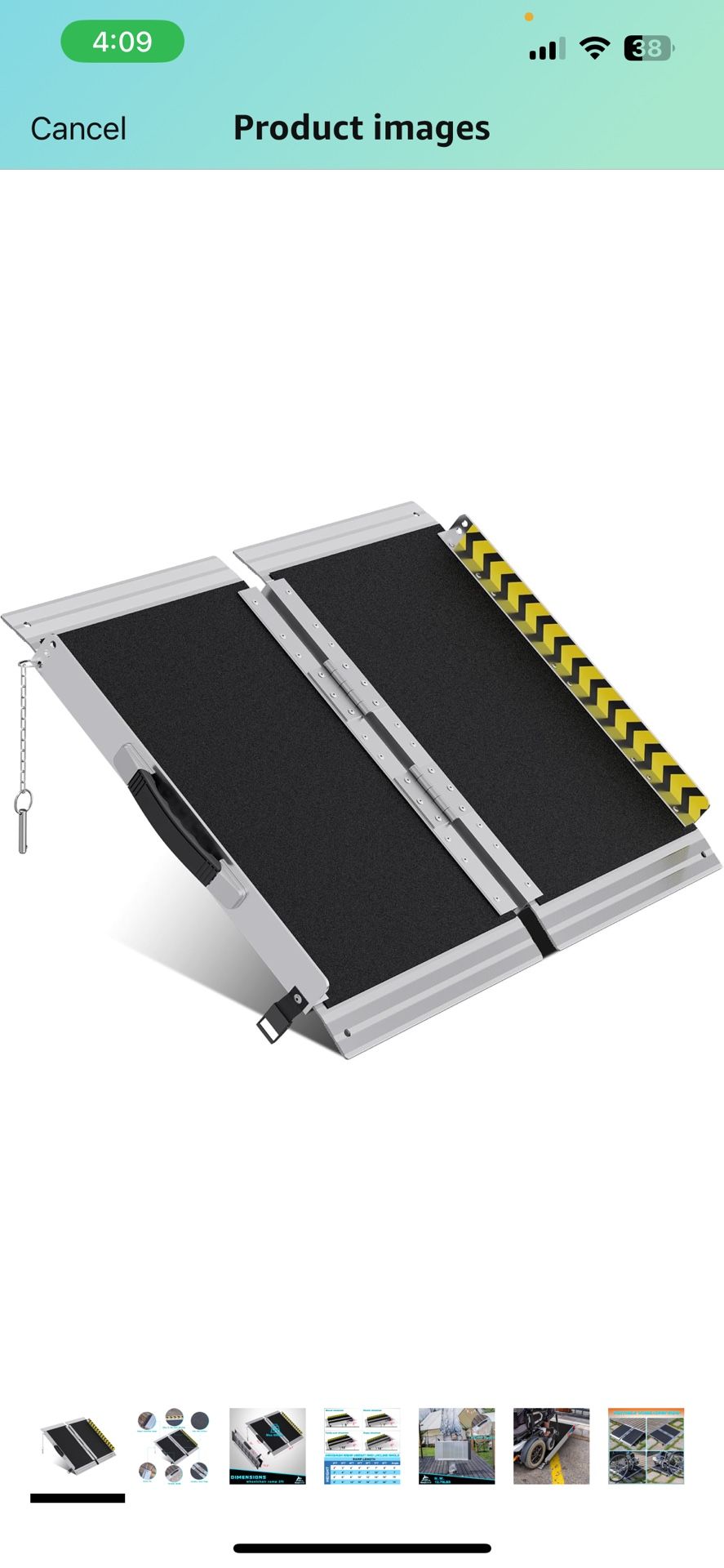Whalemotor Wheelchair Ramp