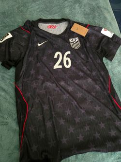 USA soccer jersey