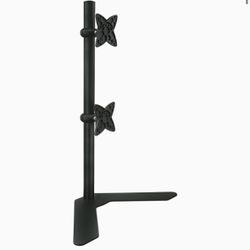 Vertical Dual Monitor Stand