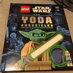 LEGO YODA CHRONICLES BOOK