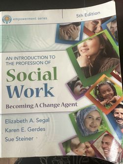 Field Of Social Work Used Book
