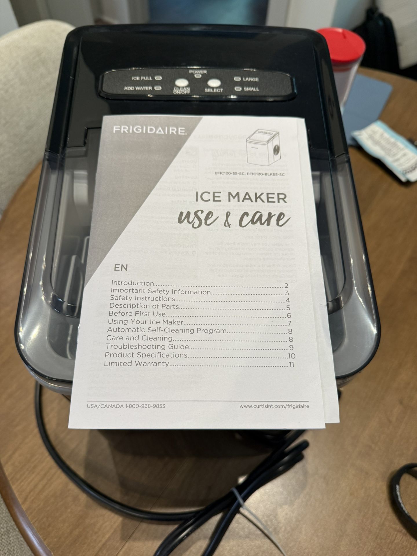 Frigidaire Countertop Ice Maker