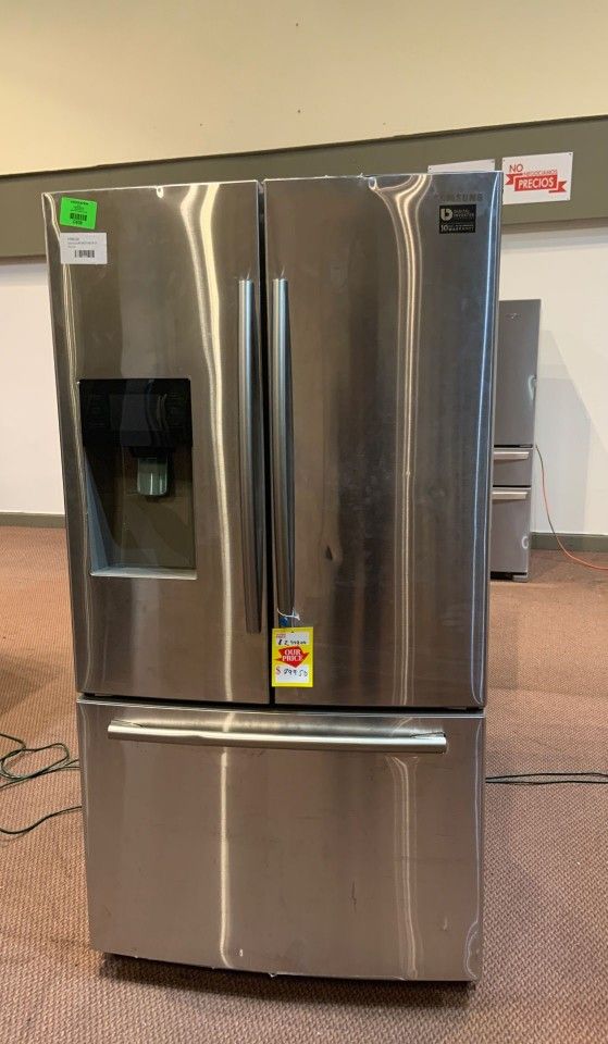 NEW SAMSUNG FRIDGE Liquidation sale today RF263TEAESG 🌟