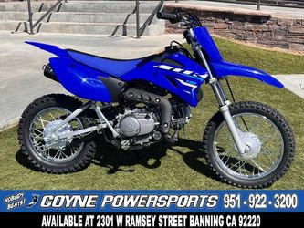 2026 Yamaha Tt-R 110E Ca