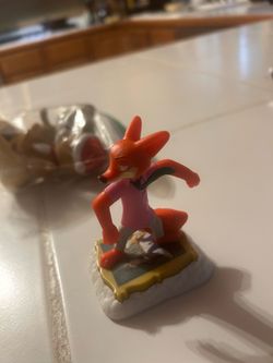 2025 McDONALD'S Zootopia 2 Disney HAPPY MEAL TOYS Or Set