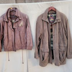 vintage leather Adventure Bound thinsulate w/ zipout liners, prices in posting