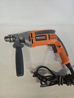 Ridgid 8 Amp Corded 1/2" Heavy Duty Variable Speed Reversible Drill P817227-S1
