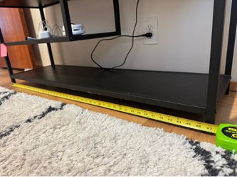 Black TV Stand