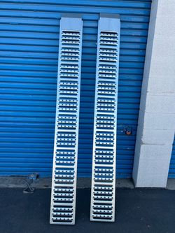 Aluminum HaulMaster Loading ramps