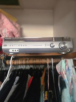 Panasonic Full Digital Amplifier AV Receiver